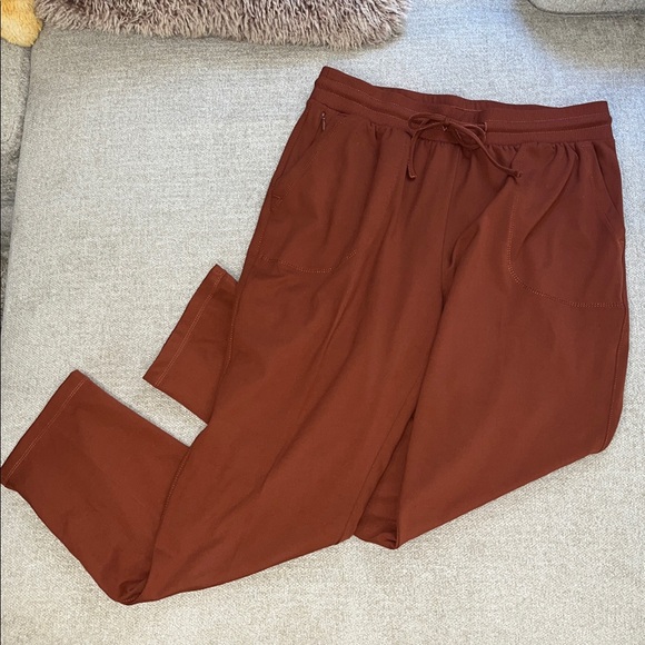 Rachel Zoe Pants - Rachel Zoe Rust Versatile Pants